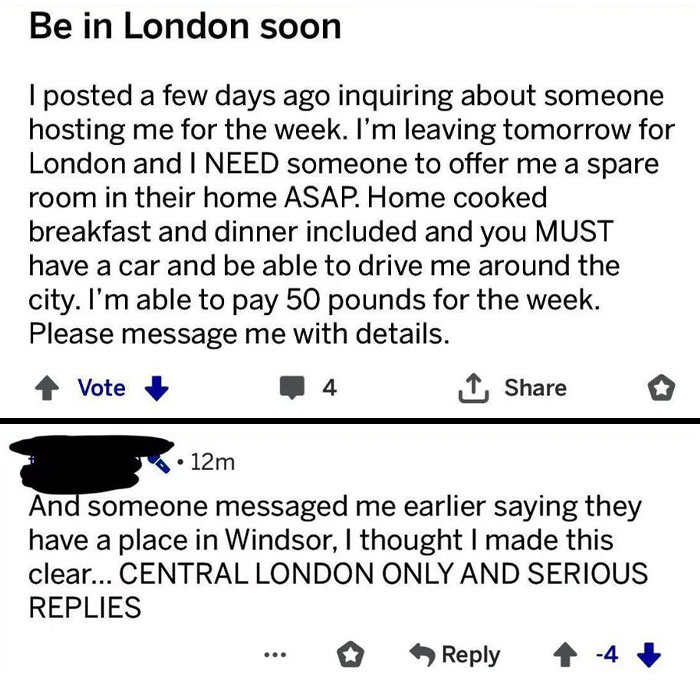 There's Your Regular Clueless London Tourist, And Then There's This