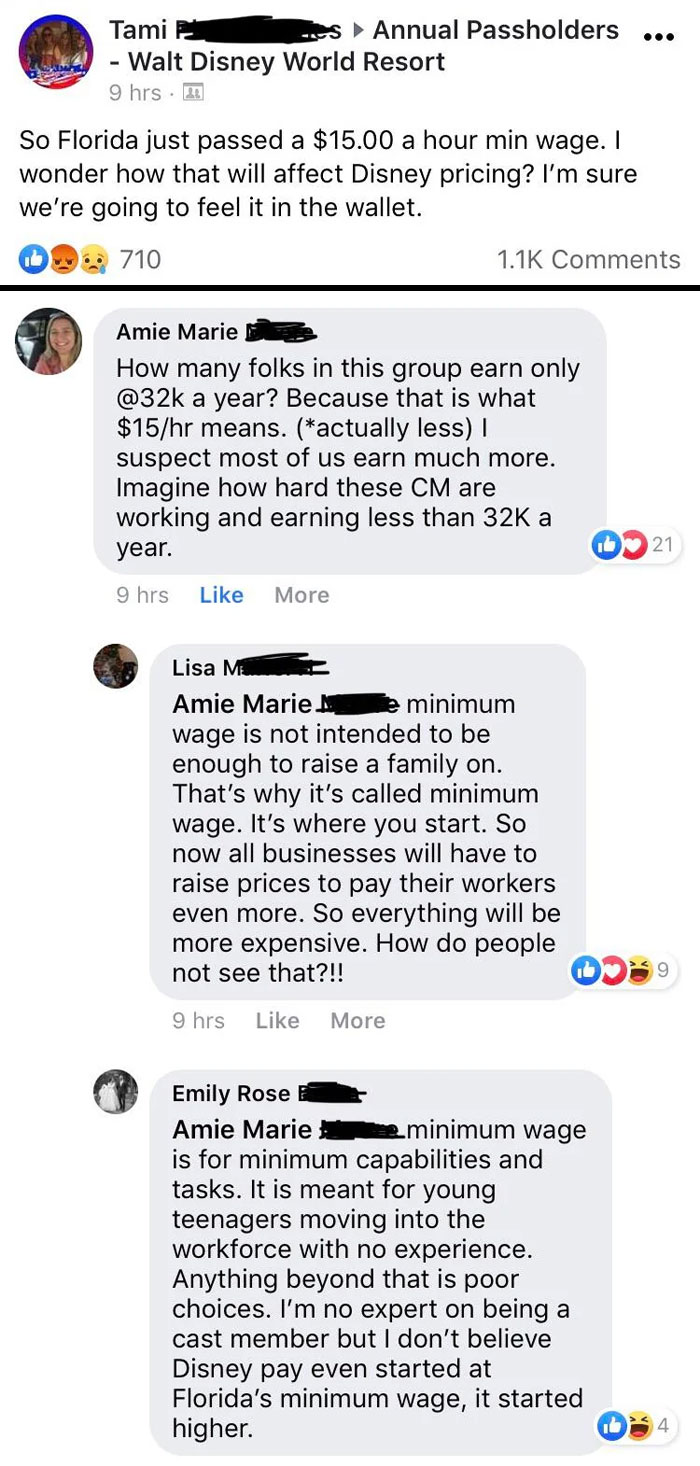 My State Just Voted To Raise The Minimum Wage. Tourist Karens Complained Because It Might Affect Their Vacation