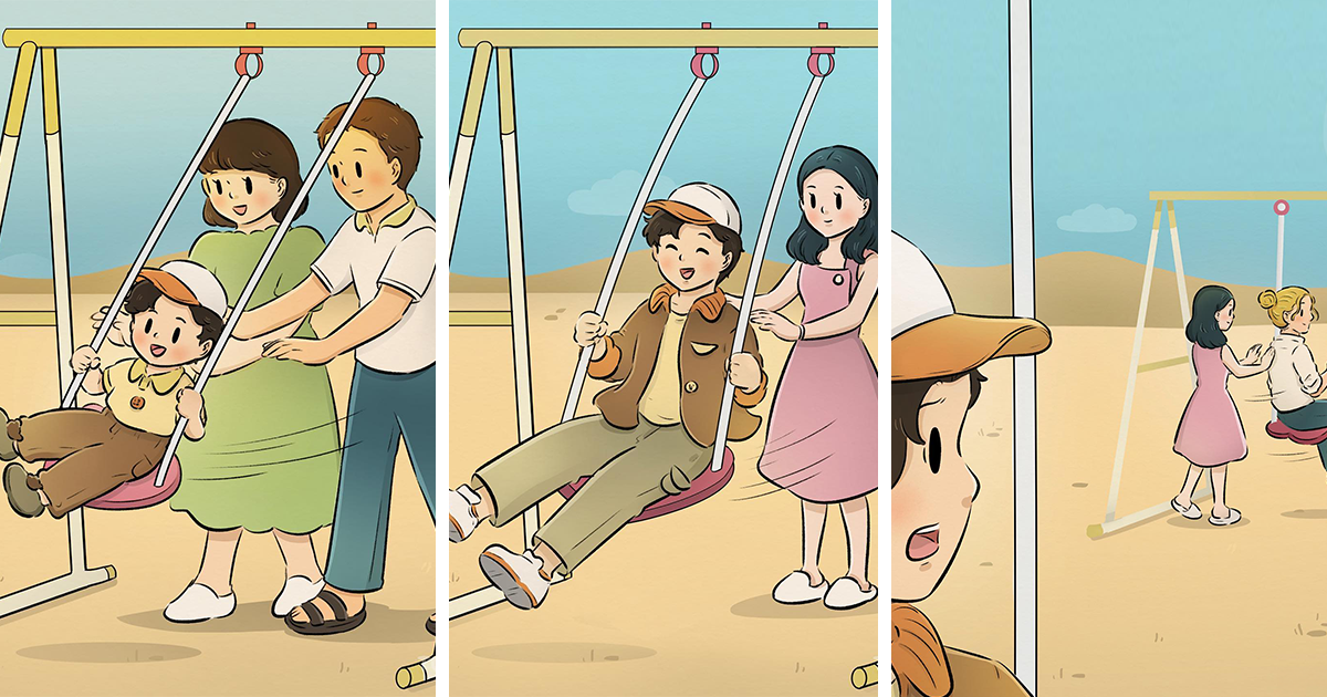 This Artist Creates Unusual Thought Provoking Comics With A Deeper