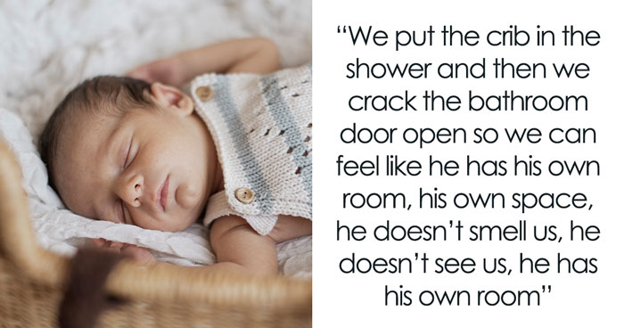 Netizens Put Mom On Blast After She Reveals She Puts Her Baby In Shower While Traveling