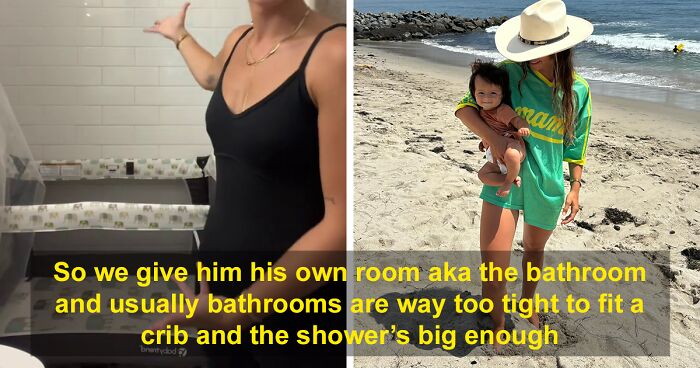 Netizens Put Mom On Blast After She Reveals She Puts Her Baby In Shower While Traveling