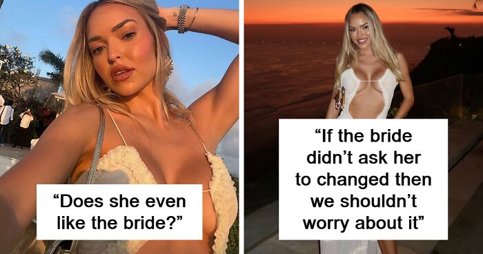 Australian Influencer Stuns With Provocative Look At Friends’ Wedding, Photos Spark Criticism