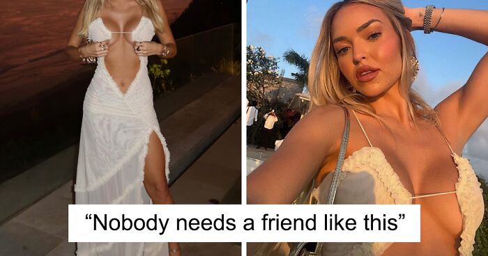 “Is This Wedding Appropriate?”: Influencer Sparks Outrage With Revealing Dress At Bali Ceremony