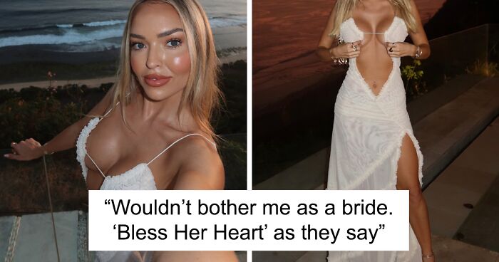 Influencer Tahlia Skaines Stuns By Wearing “Bedroom Garment” To Wedding In Bali, Sparks Criticism