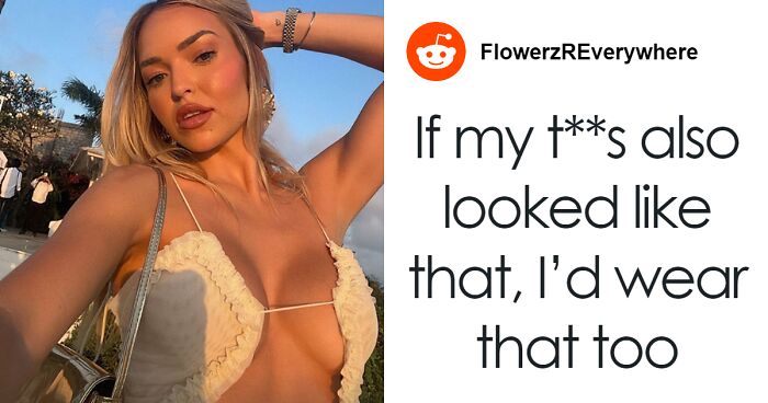 “Have Some Decorum!”: Influencer Tahlia Skaines Criticized For Risqué Dress At Friend’s Wedding