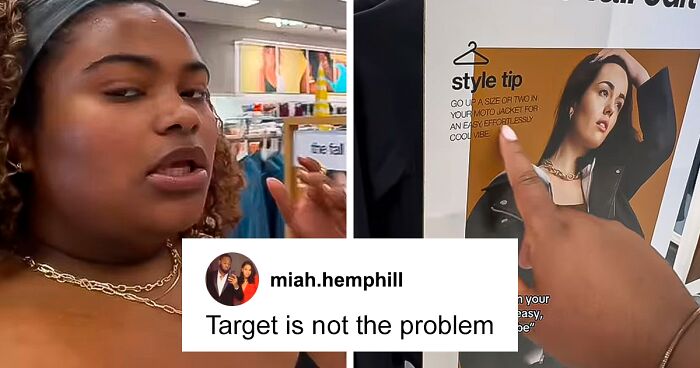 “I Have A Better Idea, Get Healthy”: Plus-Sized Influencer Slammed For Target Size Critique