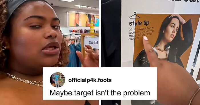 “Market Moves Corporations, Not Feelings”: Influencer Mocked After Target Size Rant Backfires