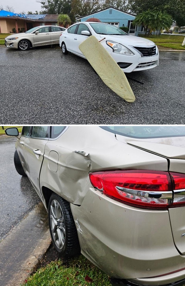 My Elderly Neighbor Totaled My Car