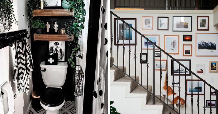 55 Of The Coolest Ways People Decided To Decorate Their Homes, As Seen On This Group (New Pics)