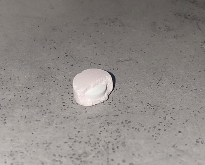 My Carbimazole Has A Tiny Pill Hiding Inside Of It