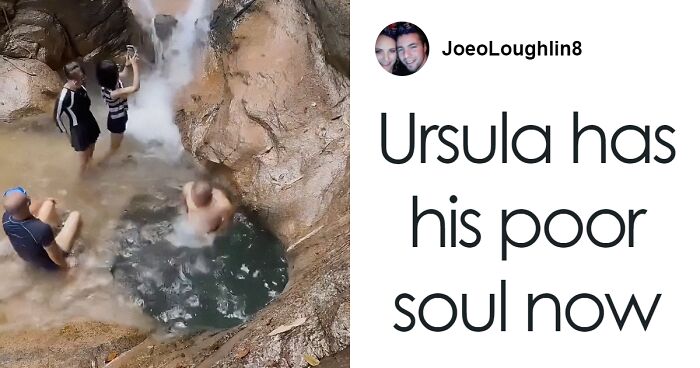 “There Can Be A Whirlpool”: People Are Worried As Man Who Jumps Into Water Hole Disappears