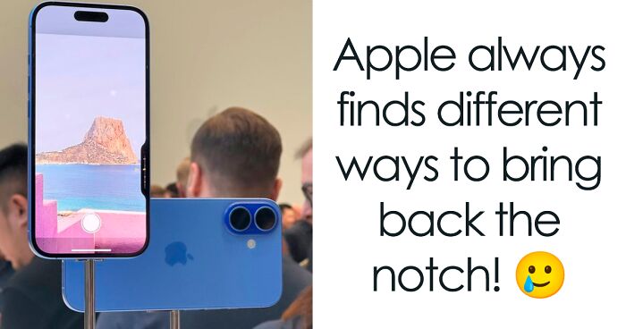 Apple Presents Long-Awaited iPhone 16, People Flood The Internet With 31 Relatable Memes