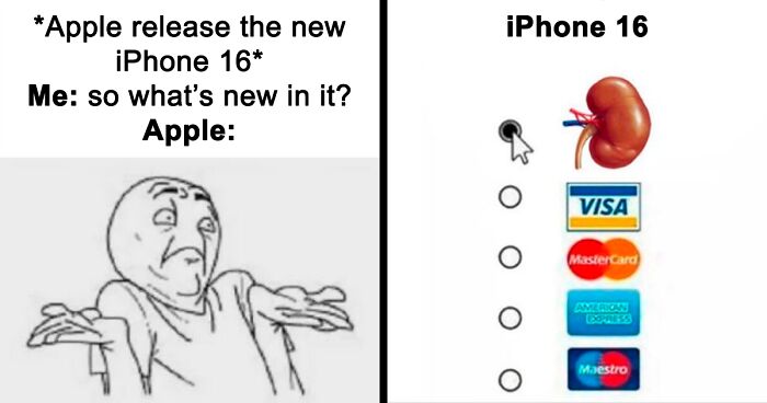 31 Of The Most Hilarious Reactions To Apple's iPhone 16 Unveiling