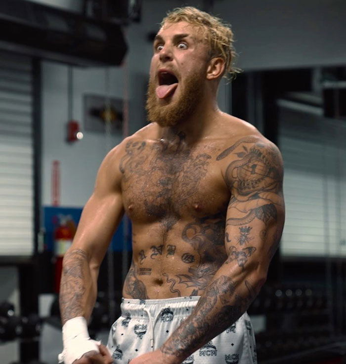 "About To Give Birth To Twins": Jake Paul Sports Huge Belly In Workout Video, Sparks Confusion