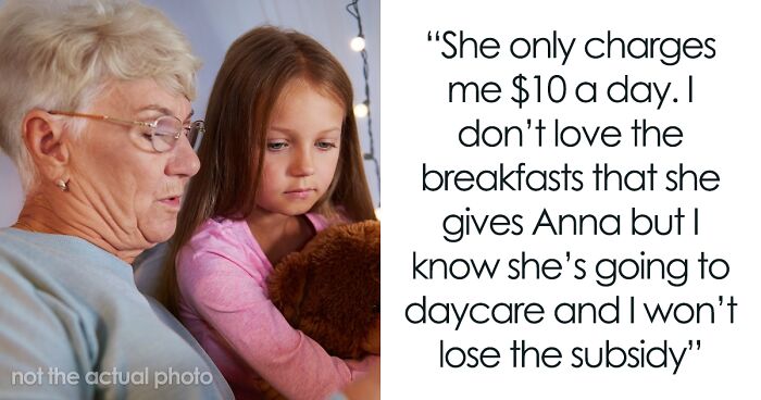 Mom Forced To Hire Babysitter As Grandma Jealous Of Teacher Stopped Sending Kid To Daycare