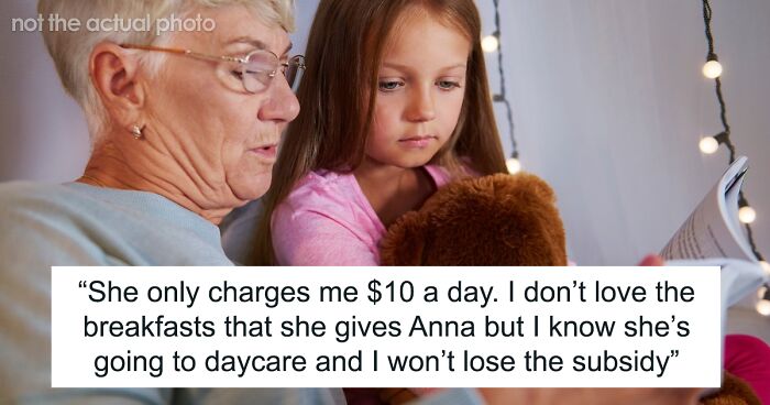 Mom Forced To Hire Babysitter As Grandma Jealous Of Teacher Stopped Sending Kid To Daycare