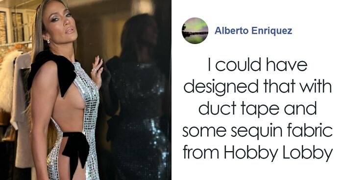 Jennifer Lopez’s Revenge Dress At Ben Affleck’s Film Premiere Compared To A Table Runner