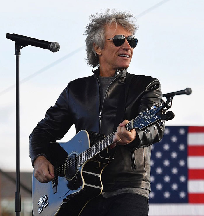 Rock Legend Jon Bon Jovi Convinces Distressed Woman Not To Jump From Bridge In Nashville