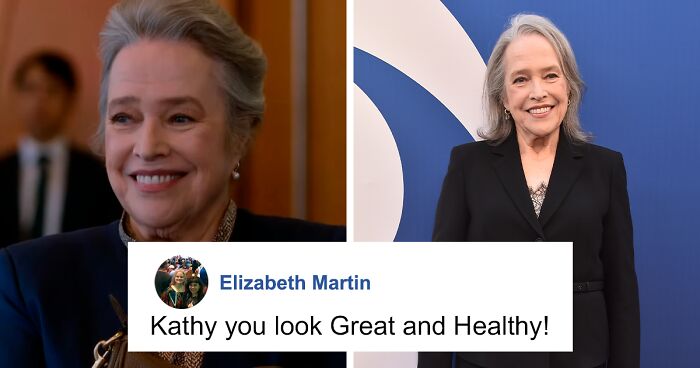 Kathy Bates Reveals Drastic Physical Transformation After 100 lb Weight Loss