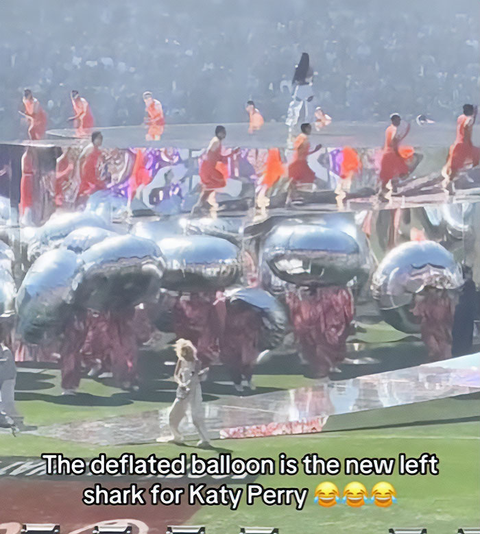 “The New Left Shark”: Dance Blunder At Katy Perry’s AFL Grand Final Performance Goes Viral