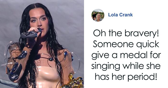 Katy Perry Says She’s On “First Day Of Period” At The VMAs, Is Accused Of “Performative Feminism”