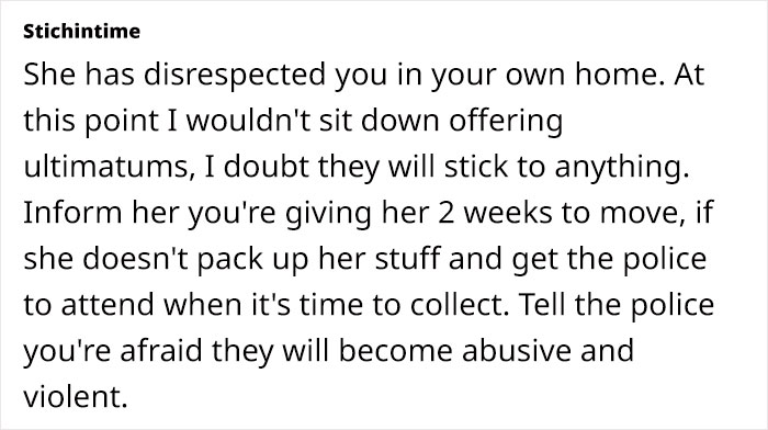 Woman Hates Son’s GF Who Moved In With Them, Asks The Internet For Advice On How To Kick Her Out