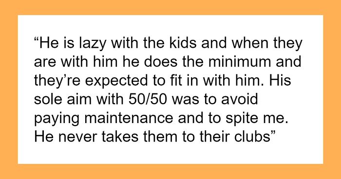 Ex Says His Aim In Life Is To Make Woman’s Life Hard, She Is Worried About Leaving Kids With Him