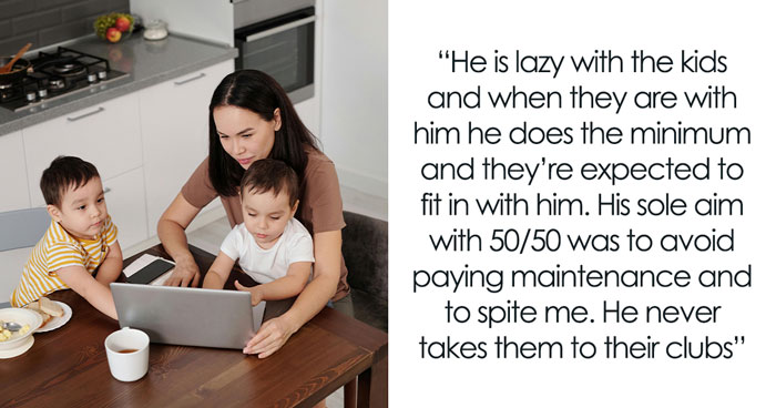 Mom Gets Promotion That Requires Moving Away, Considers Leaving Kids With Abusive Ex