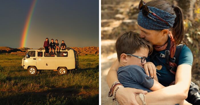 These 3 Kids Are Going Blind, So Their Parents Took Them On An Unforgettable Trip Around The World