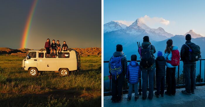 These 3 Kids Are Going Blind, So Their Parents Took Them On An Unforgettable Trip Around The World