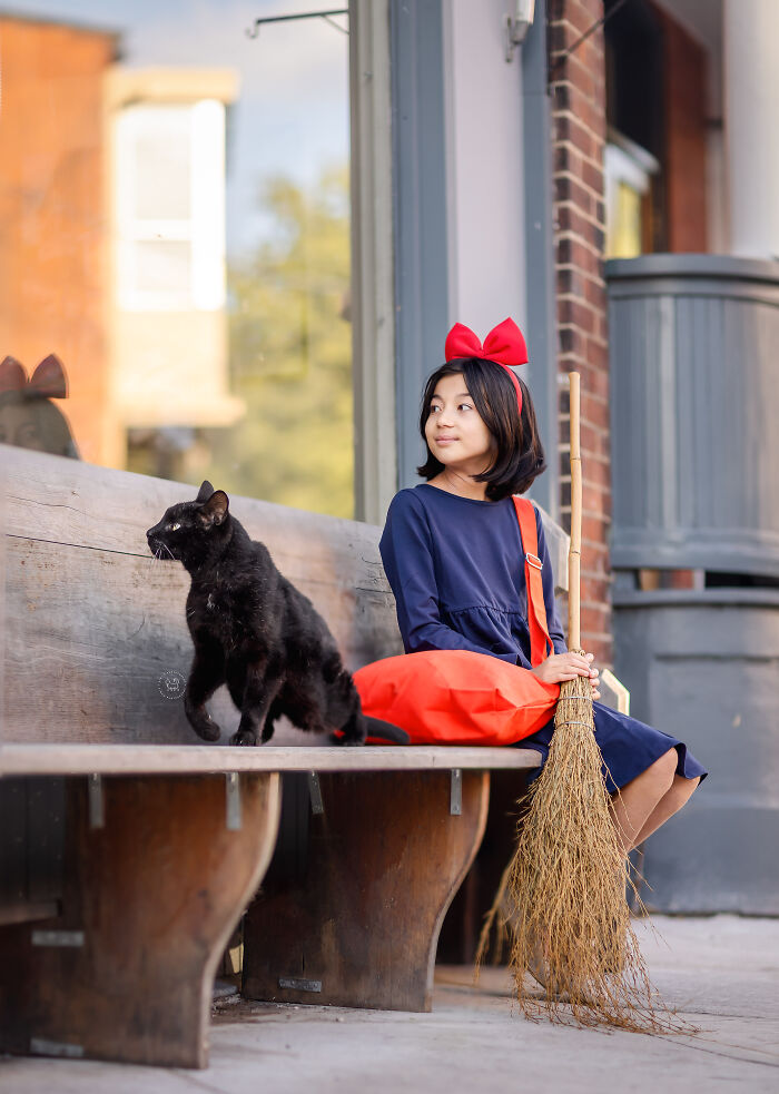 I Photographed Scenes From Ghibli's Kiki's Delivery Service