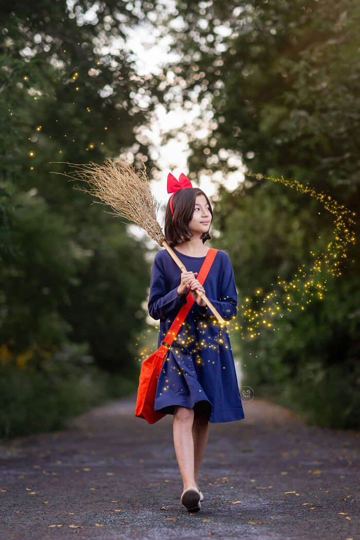 I Photographed Scenes From Ghibli's Kiki's Delivery Service