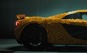 Meet LEGO Technic McLaren P1 Supercar, Which Took 8,344 Hours On Development And Construction