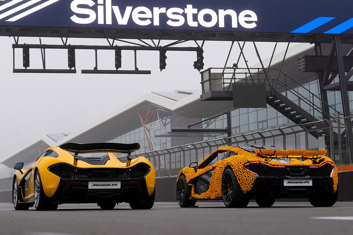 Meet LEGO Technic McLaren P1 Supercar, Which Took 8,344 Hours On Development And Construction