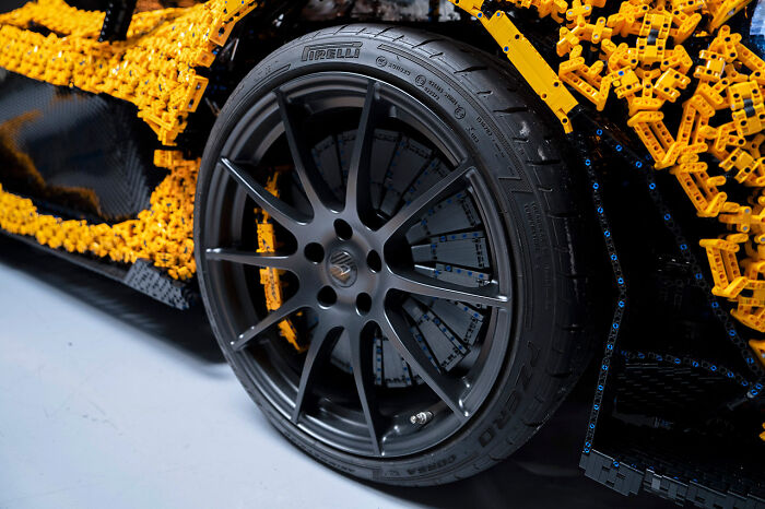 Meet LEGO Technic McLaren P1 Supercar, Which Took 8,344 Hours On Development And Construction