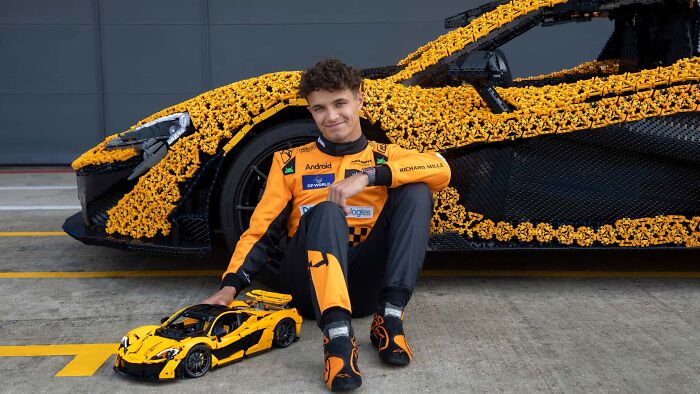 Meet LEGO Technic McLaren P1 Supercar, Which Took 8,344 Hours On Development And Construction