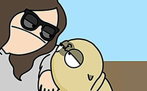 Adorable And Funny Comics About An Artist And Her Life With A Cute Pug (28 New Pics)