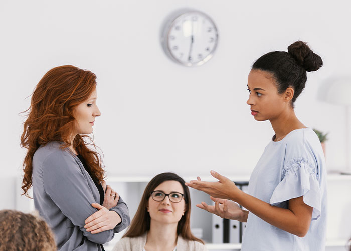 Woman Tired Of Office Food Thieves Locks Her Snacks Up, Gets Confronted By One Of Them