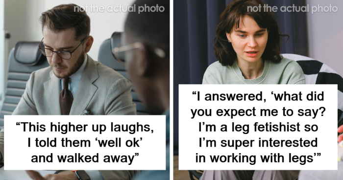 “I Did The Right Thing”: 30 Frustrating Job Interviews That Caused People To Lose Their Cool