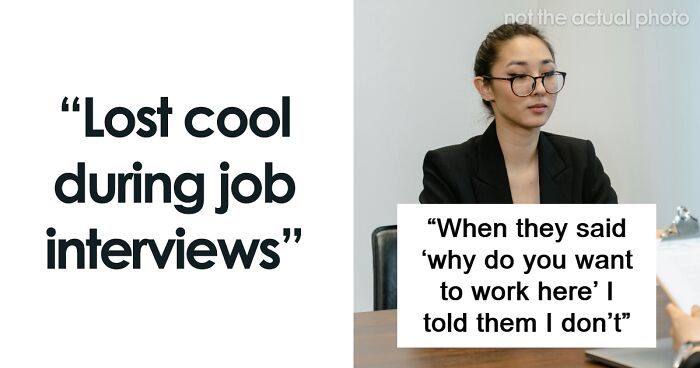 30 Job Interview Stories Where Applicants Were Done With Recruiters’ Audacity