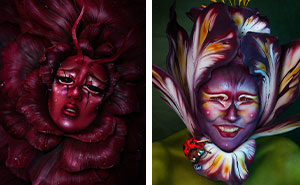 Bringing My Loved Ones To Life As Beautiful Flower Characters: My 9 Transformations