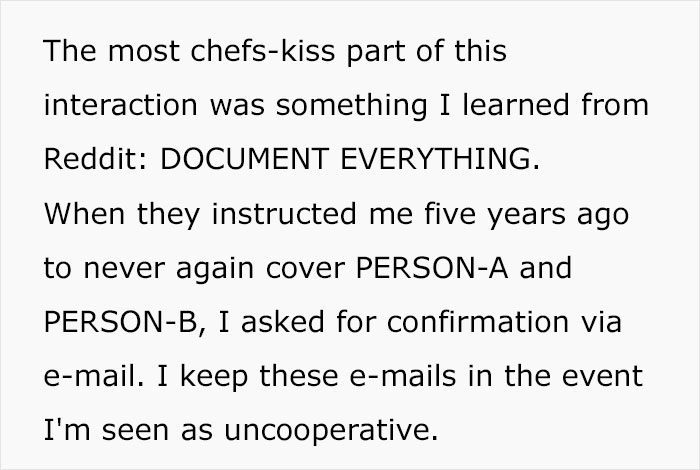 Boss Bans Employee From Covering For Coworkers To Avoid Giving A Raise, Regrets It 5 Years Later