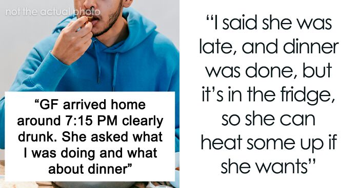 Woman Returns To Find Her Romantic Dinner In The Fridge And A BF That Would Rather Play Games