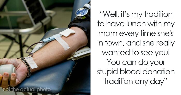 “Stupid Blood Donation”: Woman Berates BF’s Tradition Of Celebrating Late Brother’s Memory