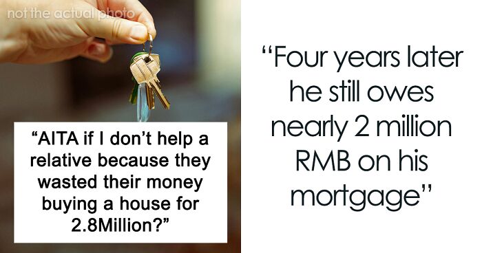 “Asian Family Guilt Is Crazy”: Man Refuses To Help Cousin Pay Mortgage On Overpriced House