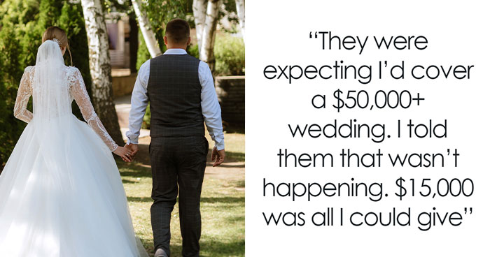 Bride Goes Overboard With A Fancy Wedding After Uncle Promises To Pay, Gets A Harsh Reality Check