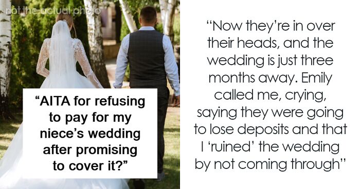 “I Said I’d Help”: Uncle Becomes The Villain After His $15,000 Help Is Not Enough For Bride