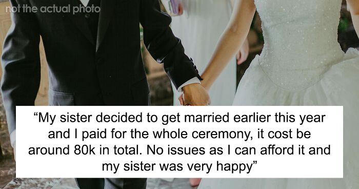 Guy Refuses To Fund Stepsister’s Wedding, Calls Out Mom’s Choices When She Protests