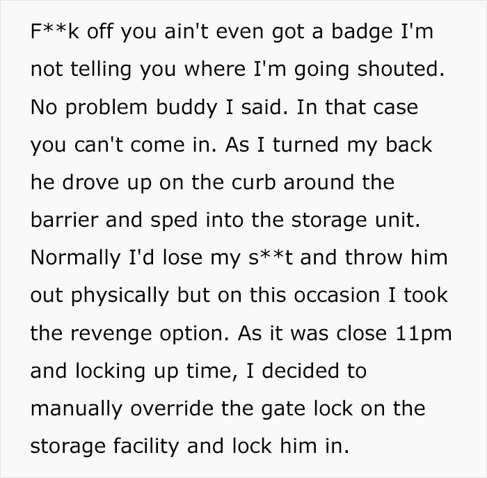 Rude Guy Thinks He Can Ignore Security, Regrets It After Wasting 5.5 Hours Instead Of 30 Seconds