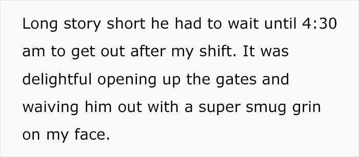 Rude Guy Thinks He Can Ignore Security, Regrets It After Wasting 5.5 Hours Instead Of 30 Seconds